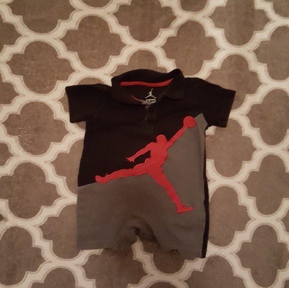 baby boy jordan romper